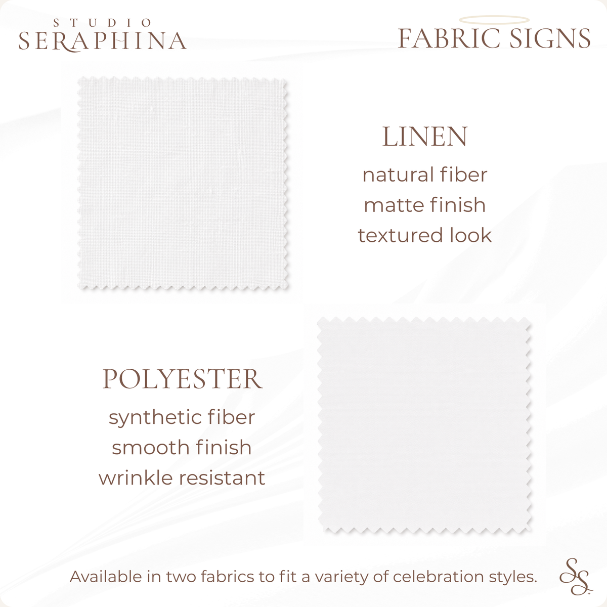 FABRIC SIGNS