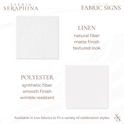 FABRIC SIGNS