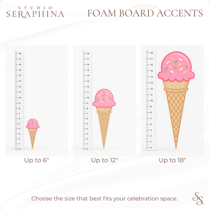 FOAM BOARD ACCENTS