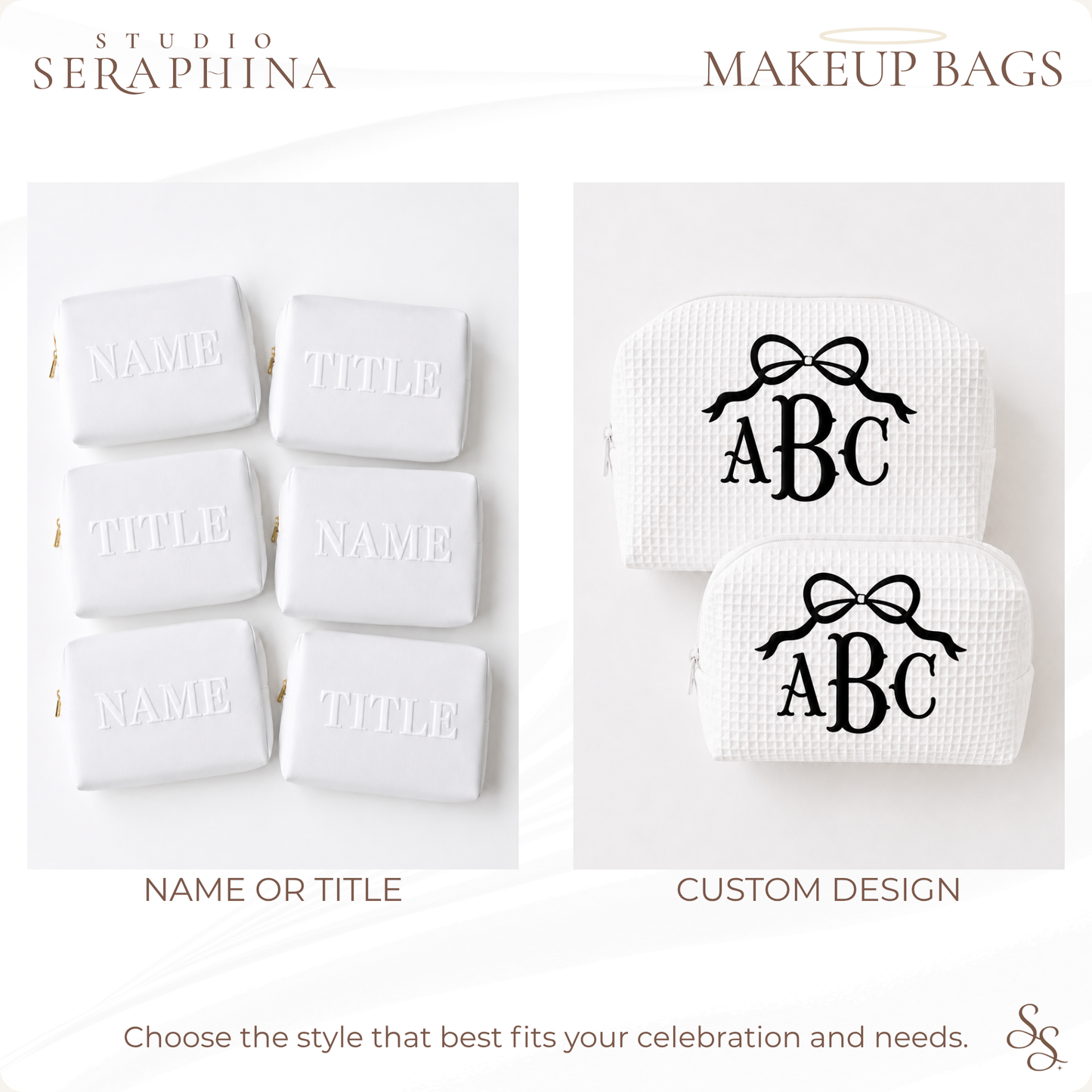 MAKEUP BAGS