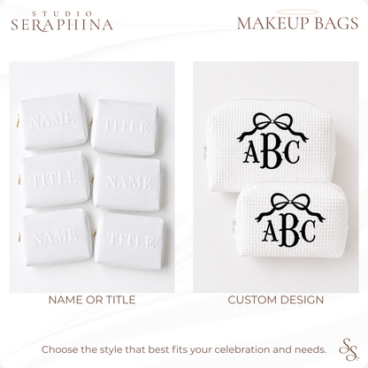 MAKEUP BAGS