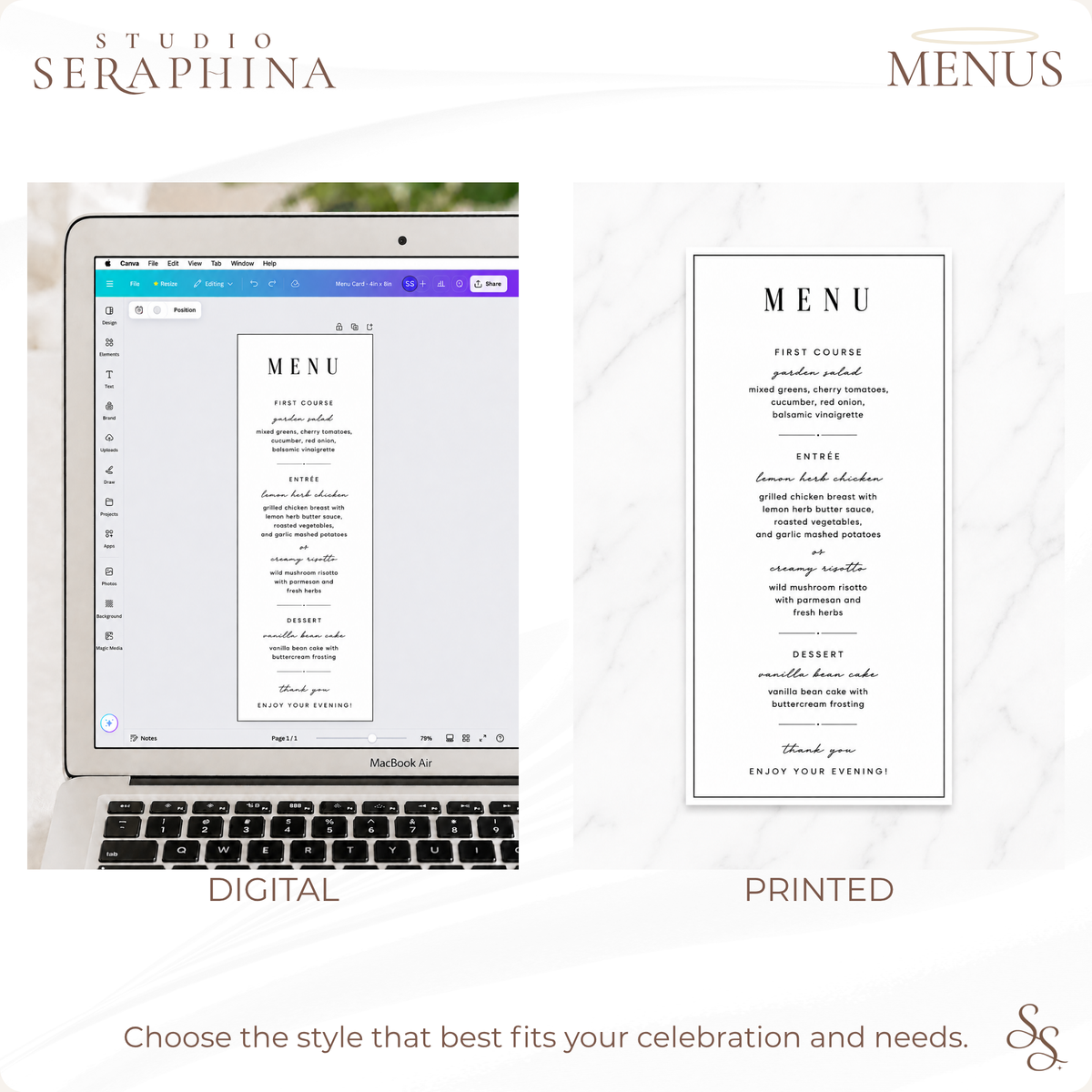 MENUS