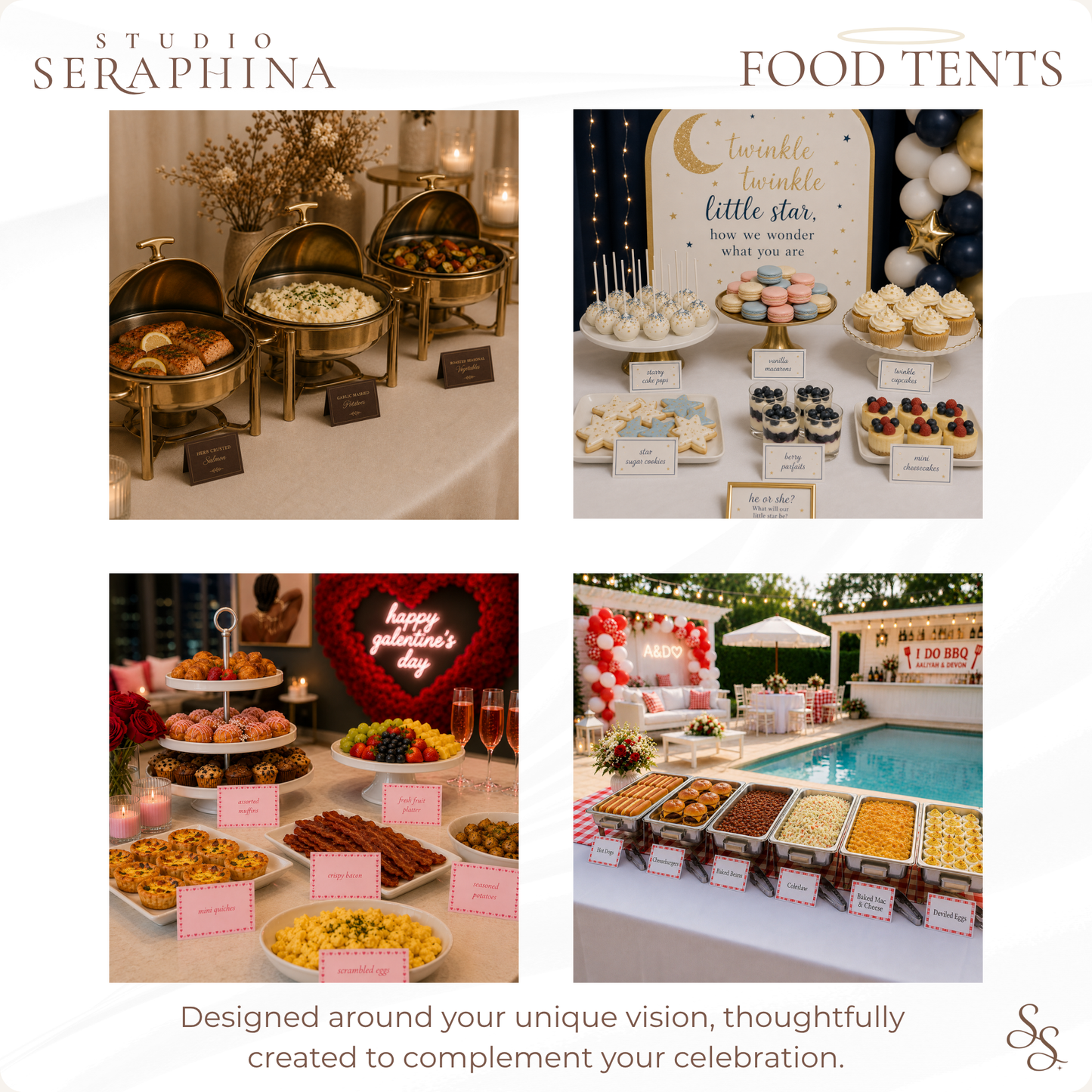 FOOD TENTS