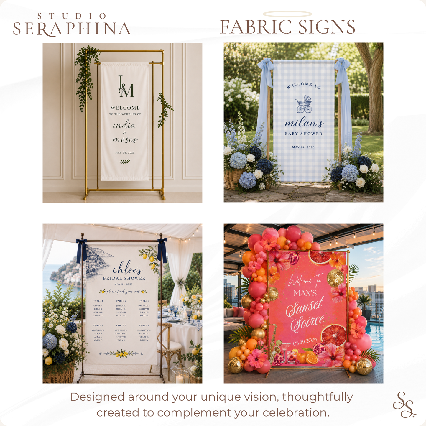 FABRIC SIGNS