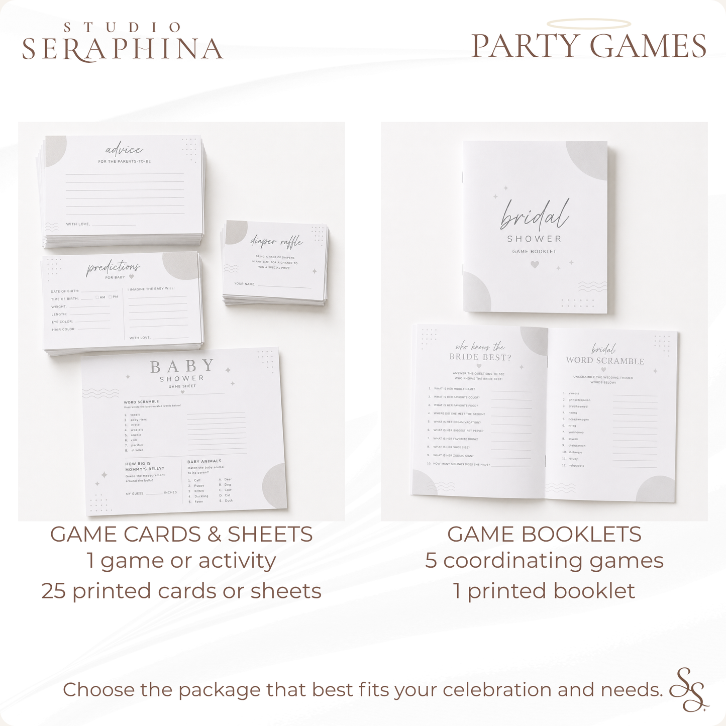 PARTY GAMES