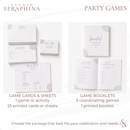 PARTY GAMES