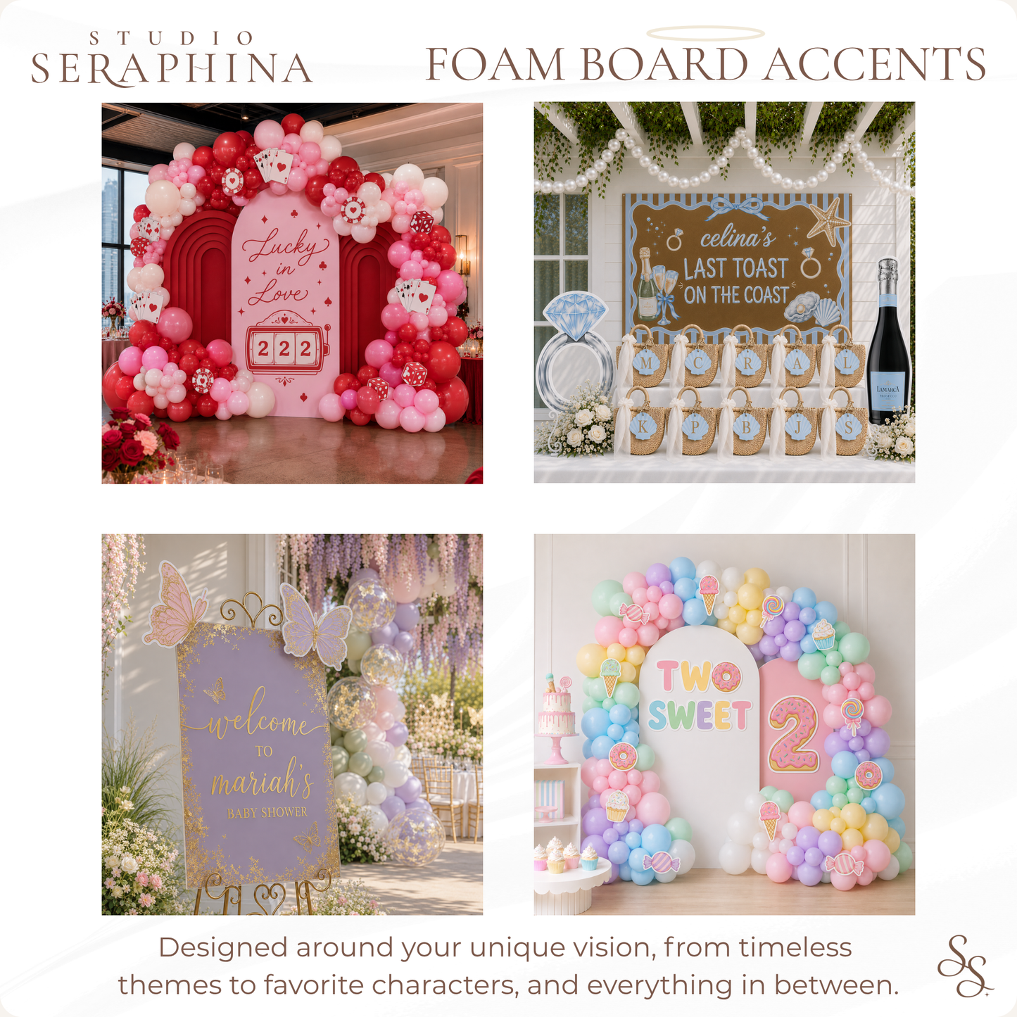 FOAM BOARD ACCENTS