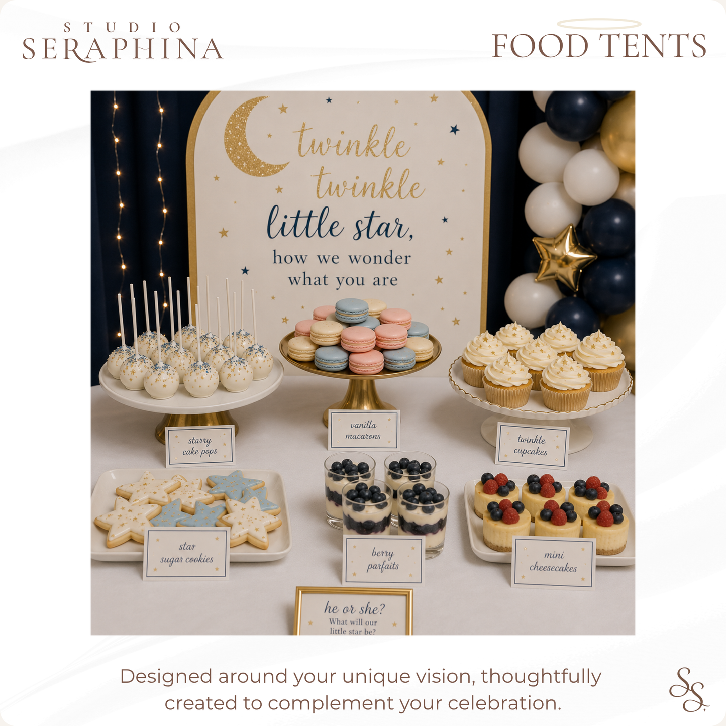 FOOD TENTS