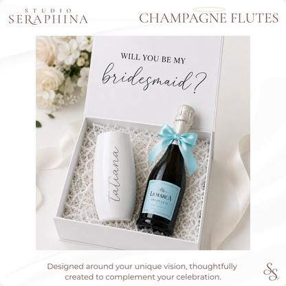 CHAMPAGNE FLUTES
