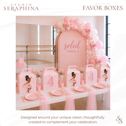 FAVOR BOXES