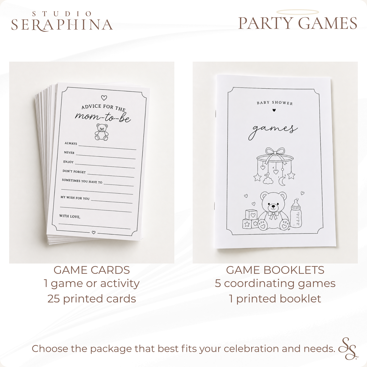 PARTY GAMES