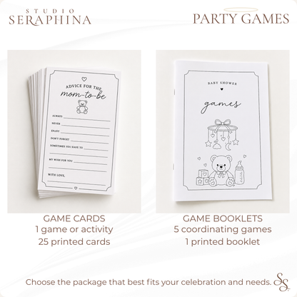 PARTY GAMES