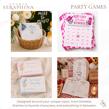 PARTY GAMES