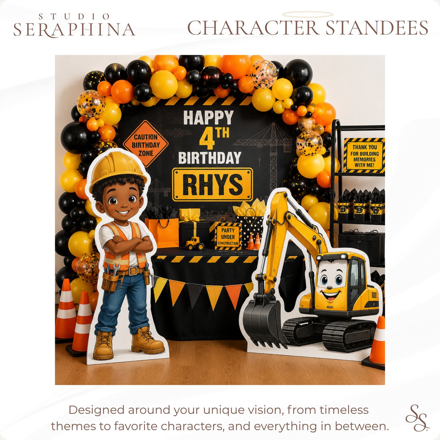 CHARACTER STANDEES