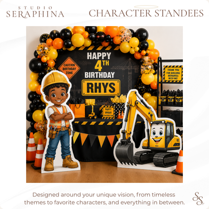 CHARACTER STANDEES