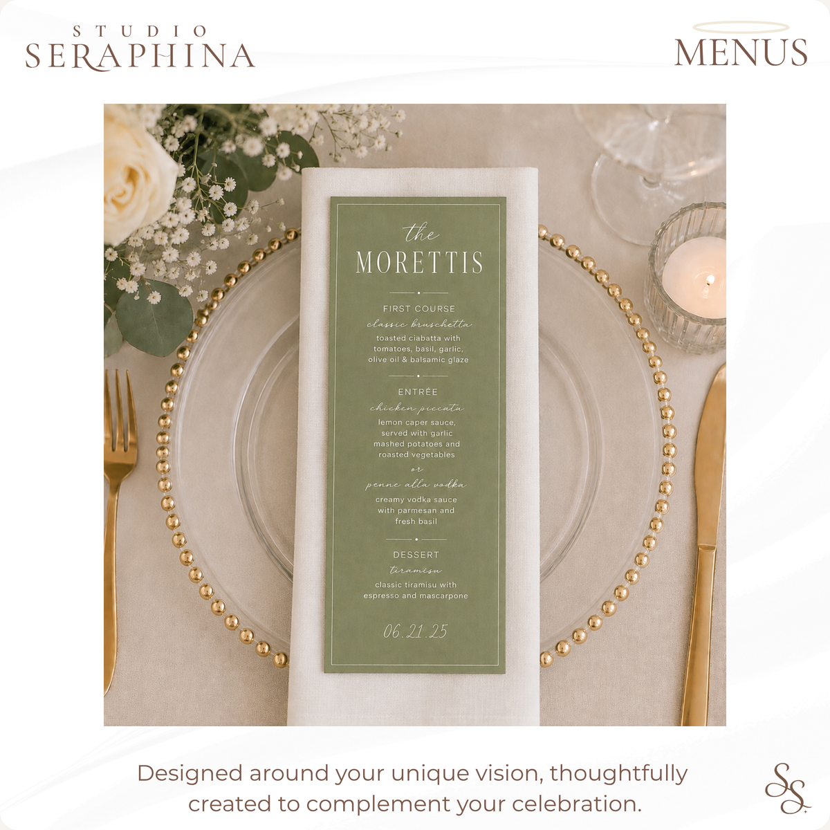 MENUS
