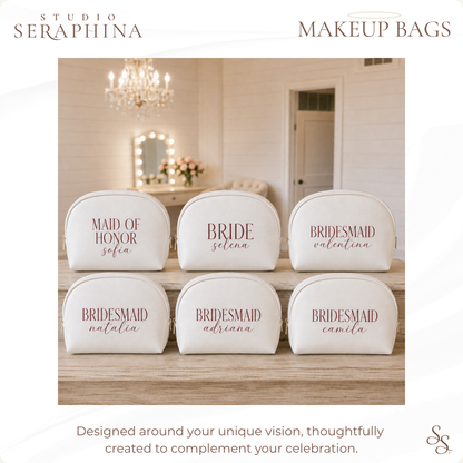 MAKEUP BAGS
