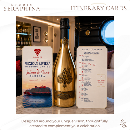 ITINERARY CARDS