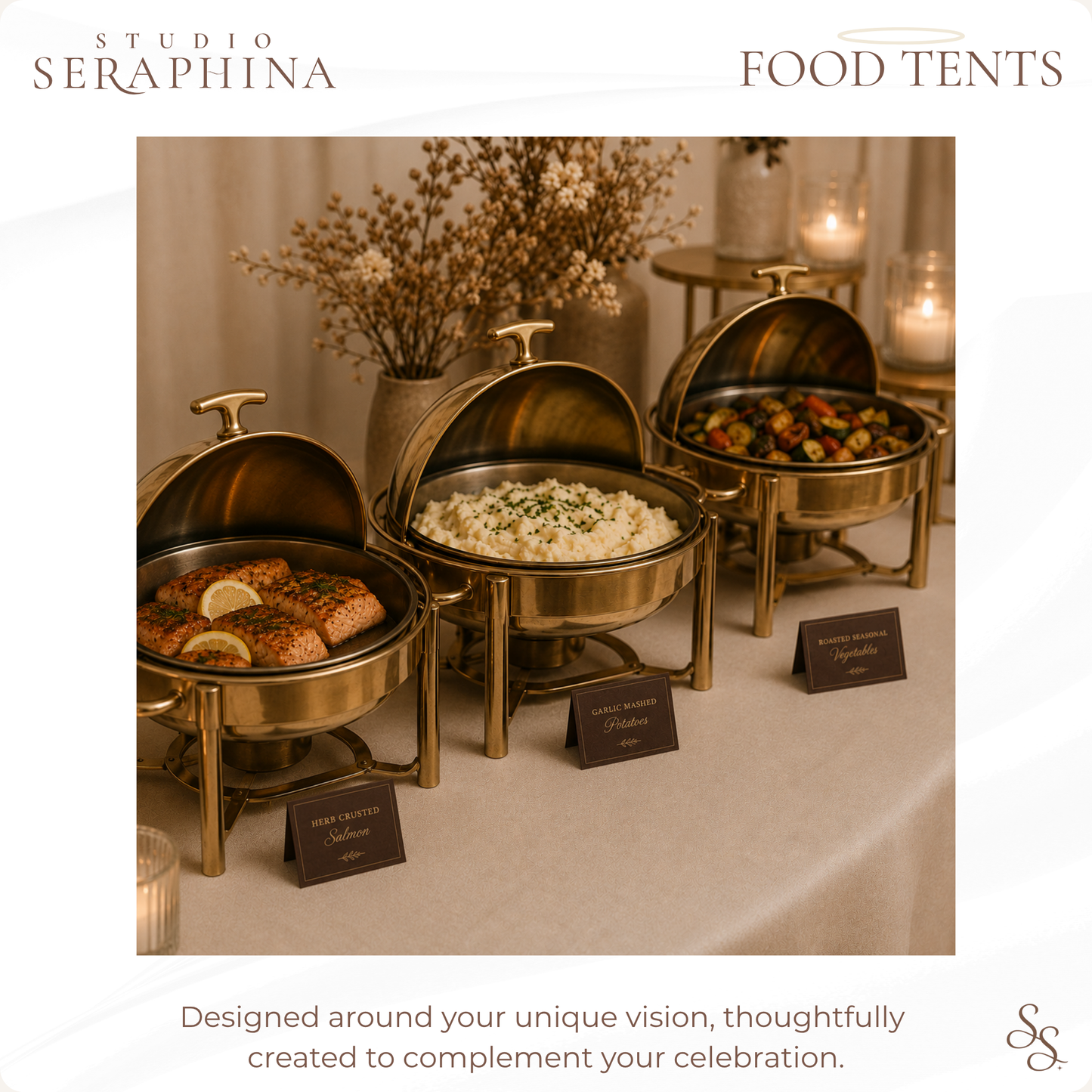 FOOD TENTS
