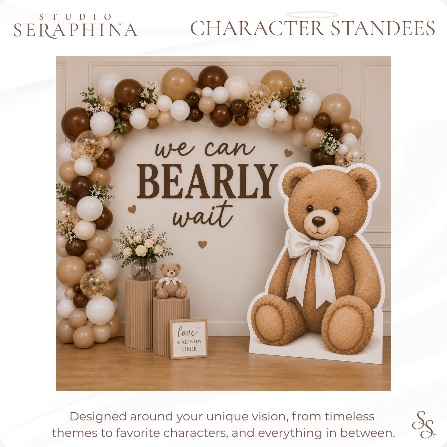 CHARACTER STANDEES