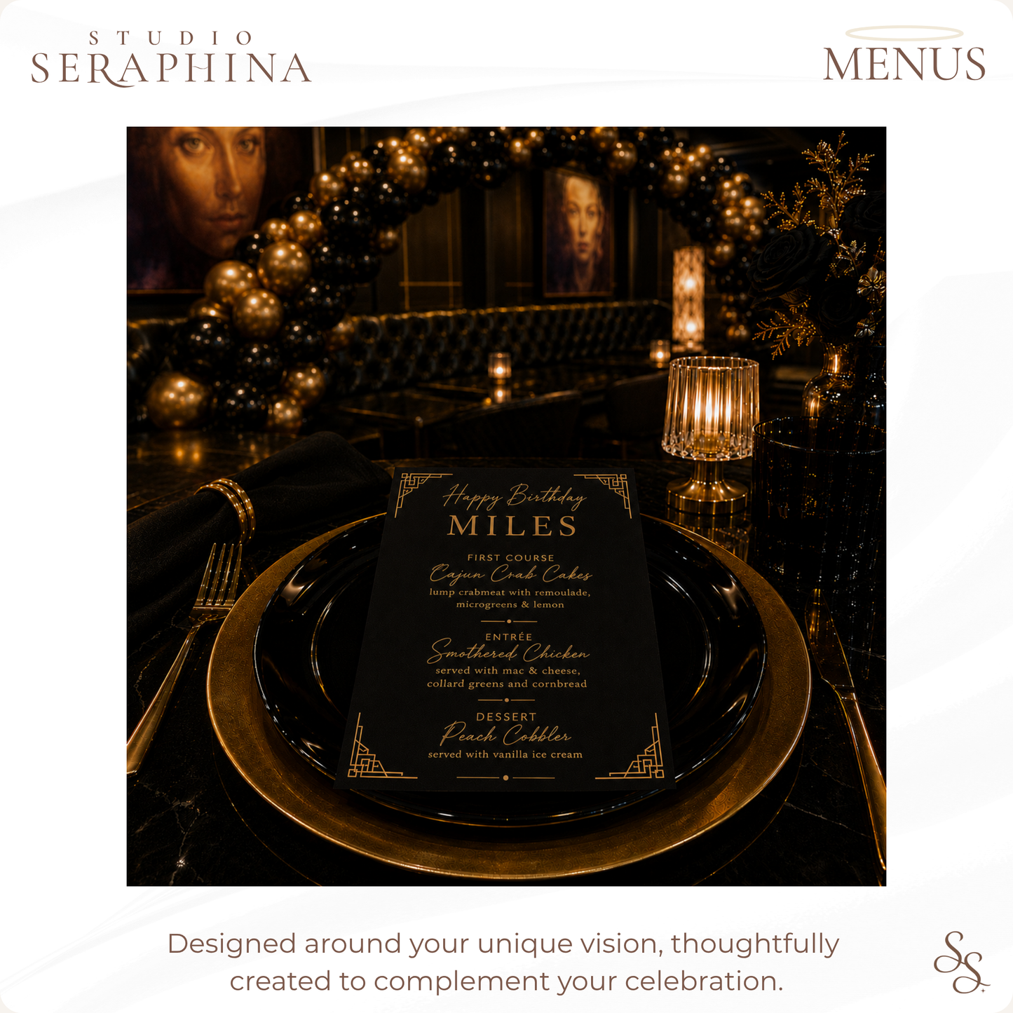 MENUS