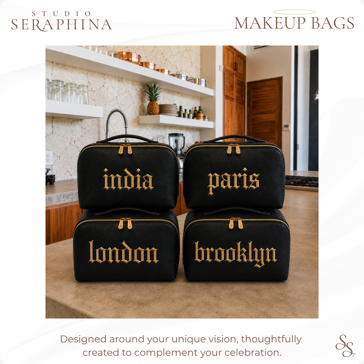 MAKEUP BAGS