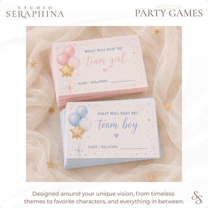PARTY GAMES