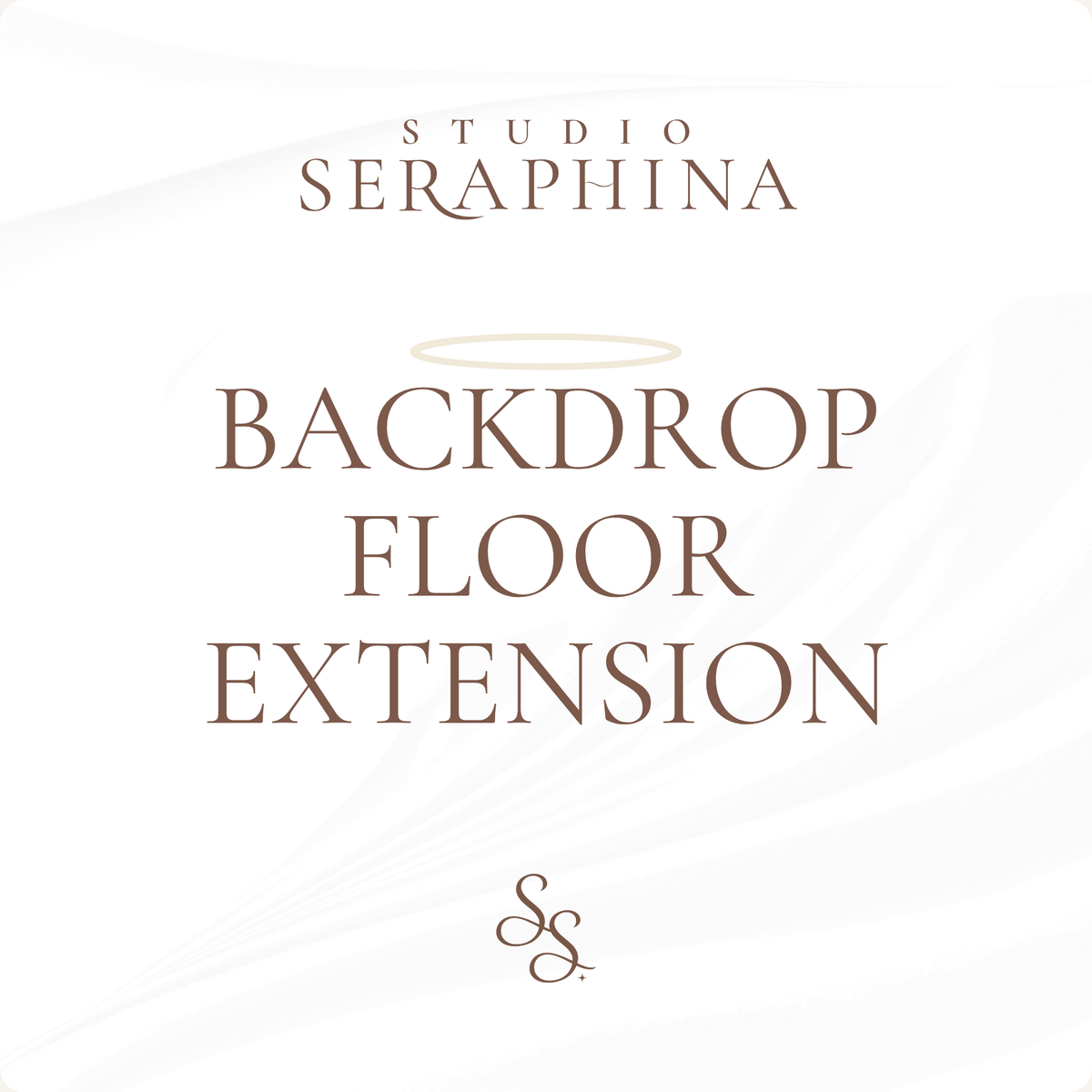 BACKDROP FLOOR EXTENSION