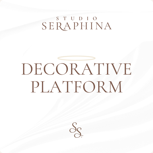 DECORATIVE PLATFORM