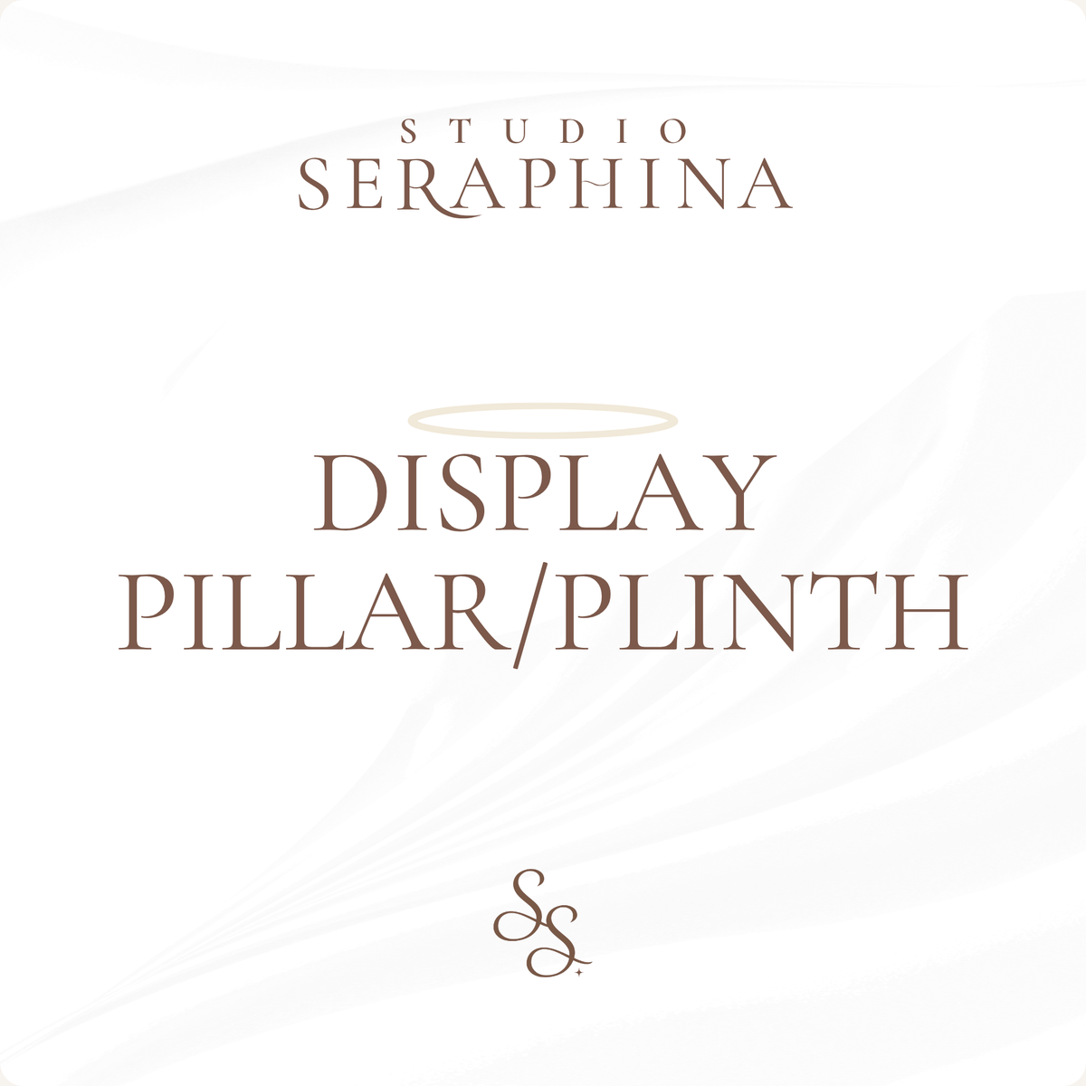 DISPLAY PILLAR/PLINTH