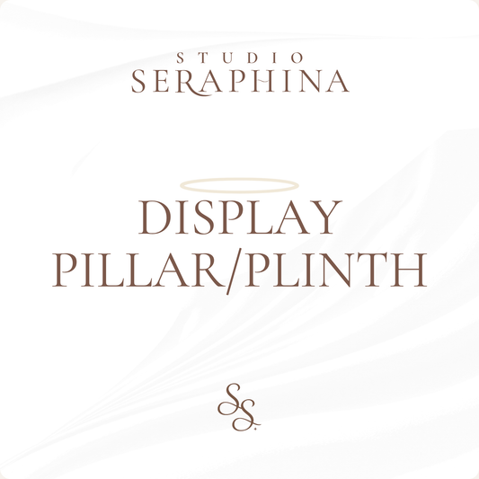 DISPLAY PILLAR/PLINTH