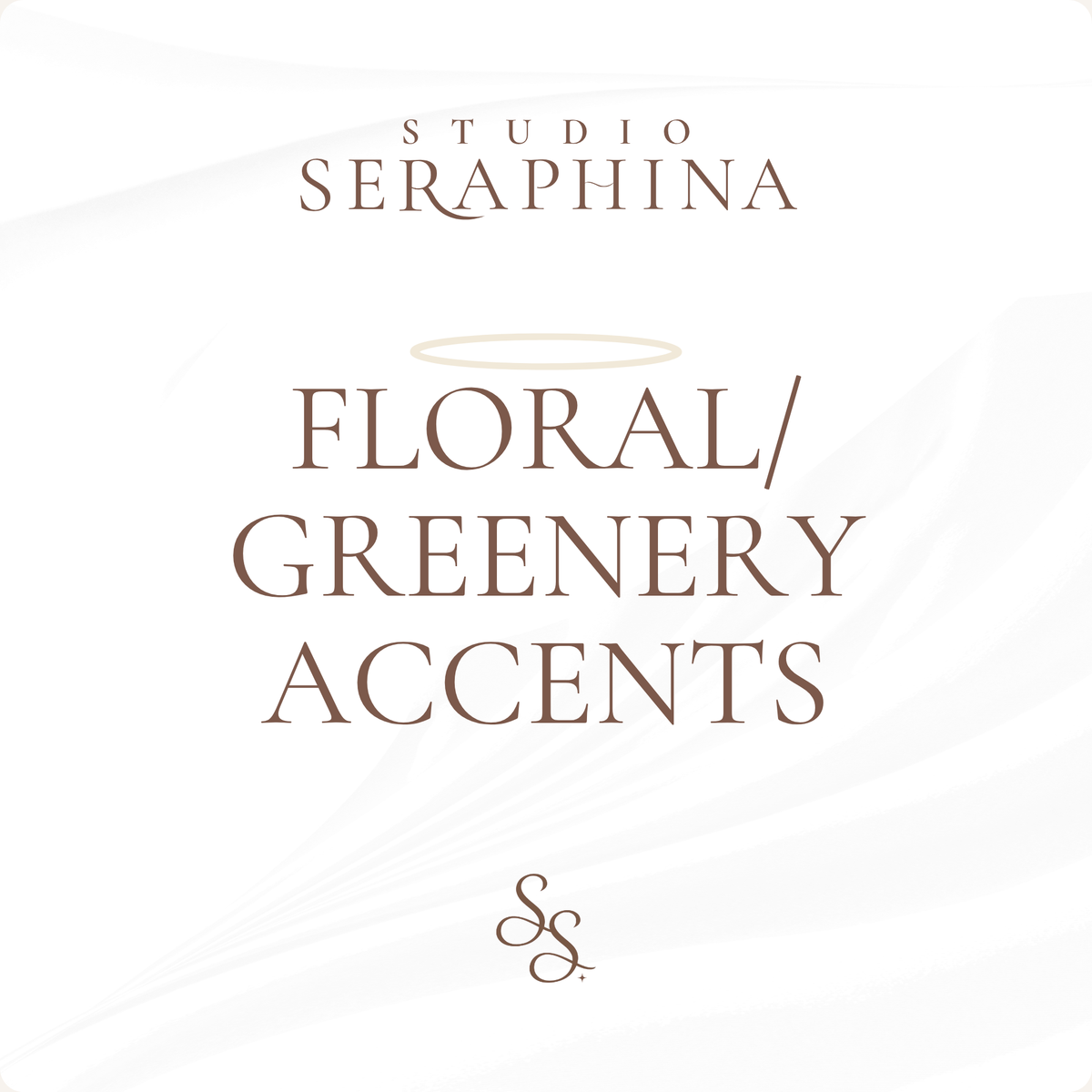 FLORAL/GREENERY ACCENTS