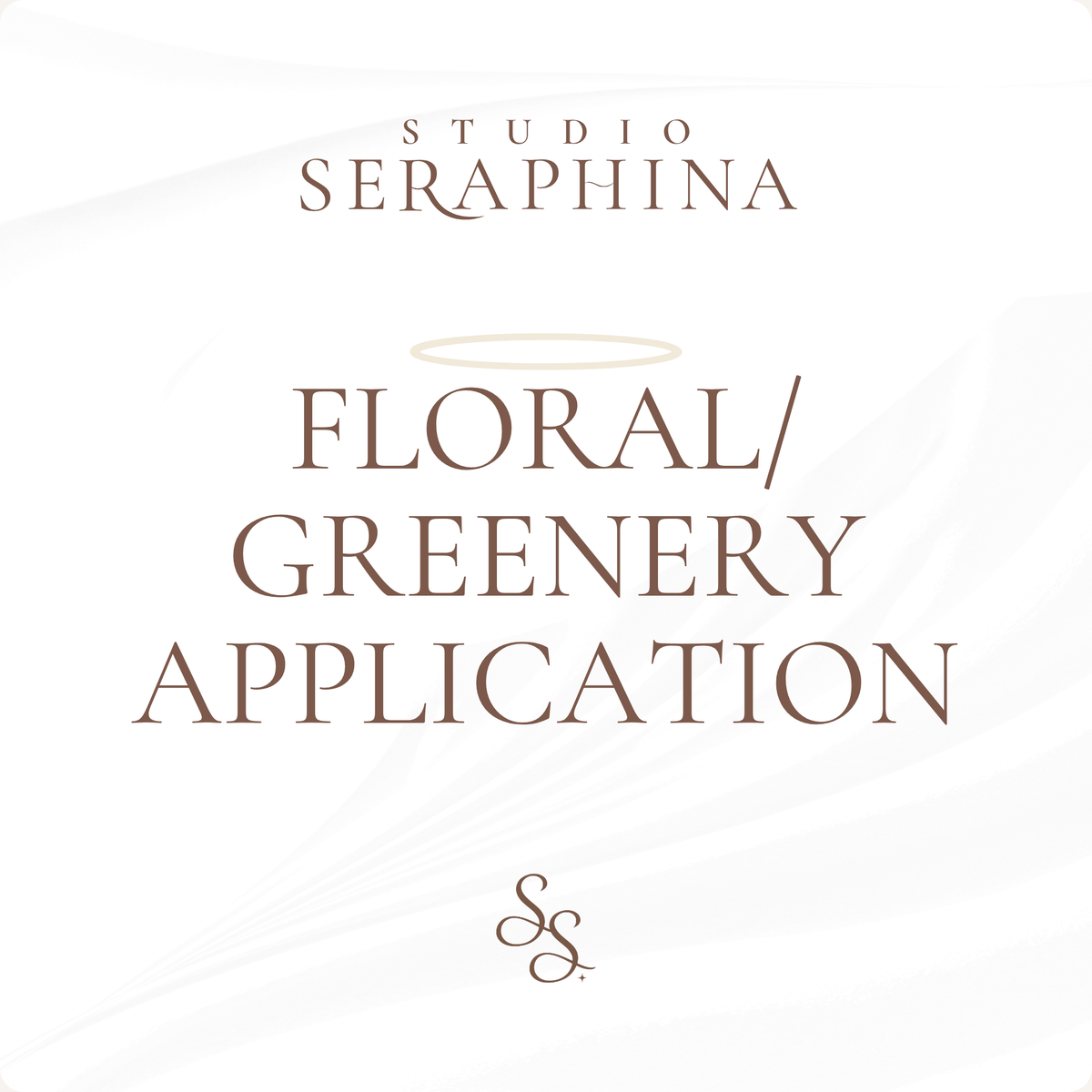 FLORAL/GREENERY APPLICATION