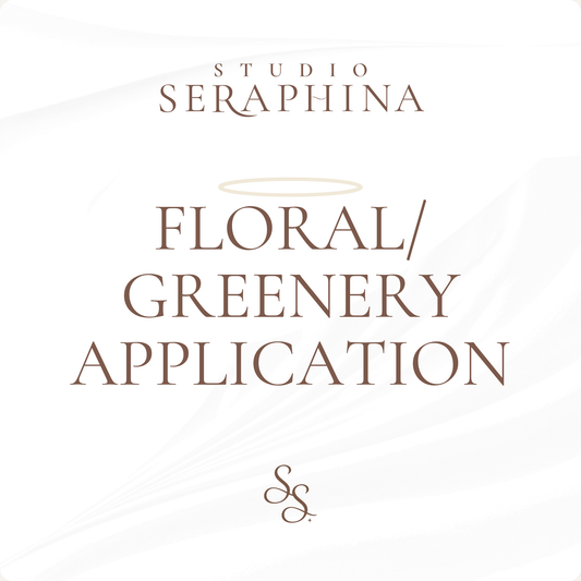 FLORAL/GREENERY APPLICATION