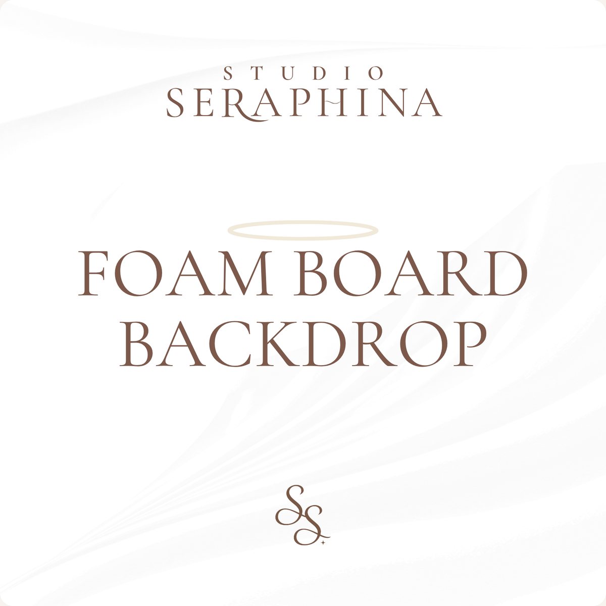 FOAM BOARD BACKDROP