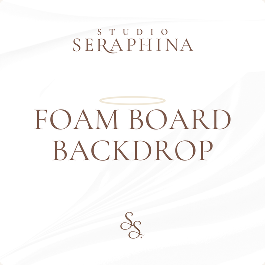 FOAM BOARD BACKDROP