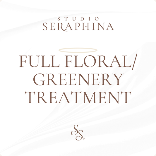 FULL FLORAL/GREENERY TREATMENT