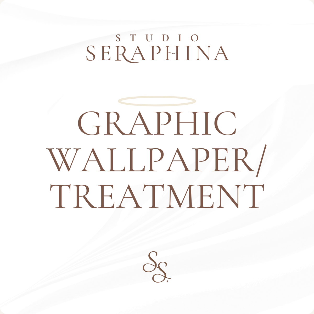 GRAPHIC WALLPAPER/TREATMENT