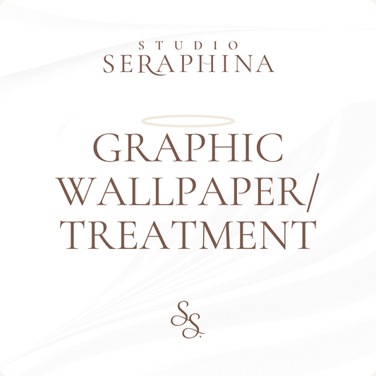 GRAPHIC WALLPAPER/TREATMENT