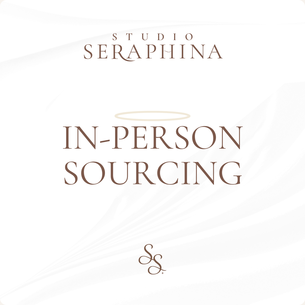 IN-PERSON SOURCING