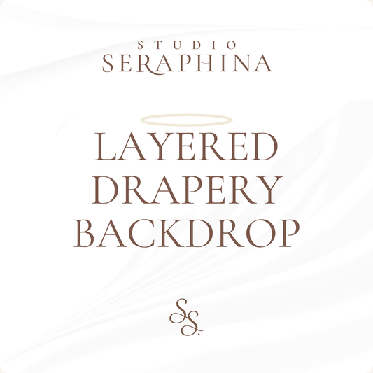 LAYERED DRAPERY BACKDROP