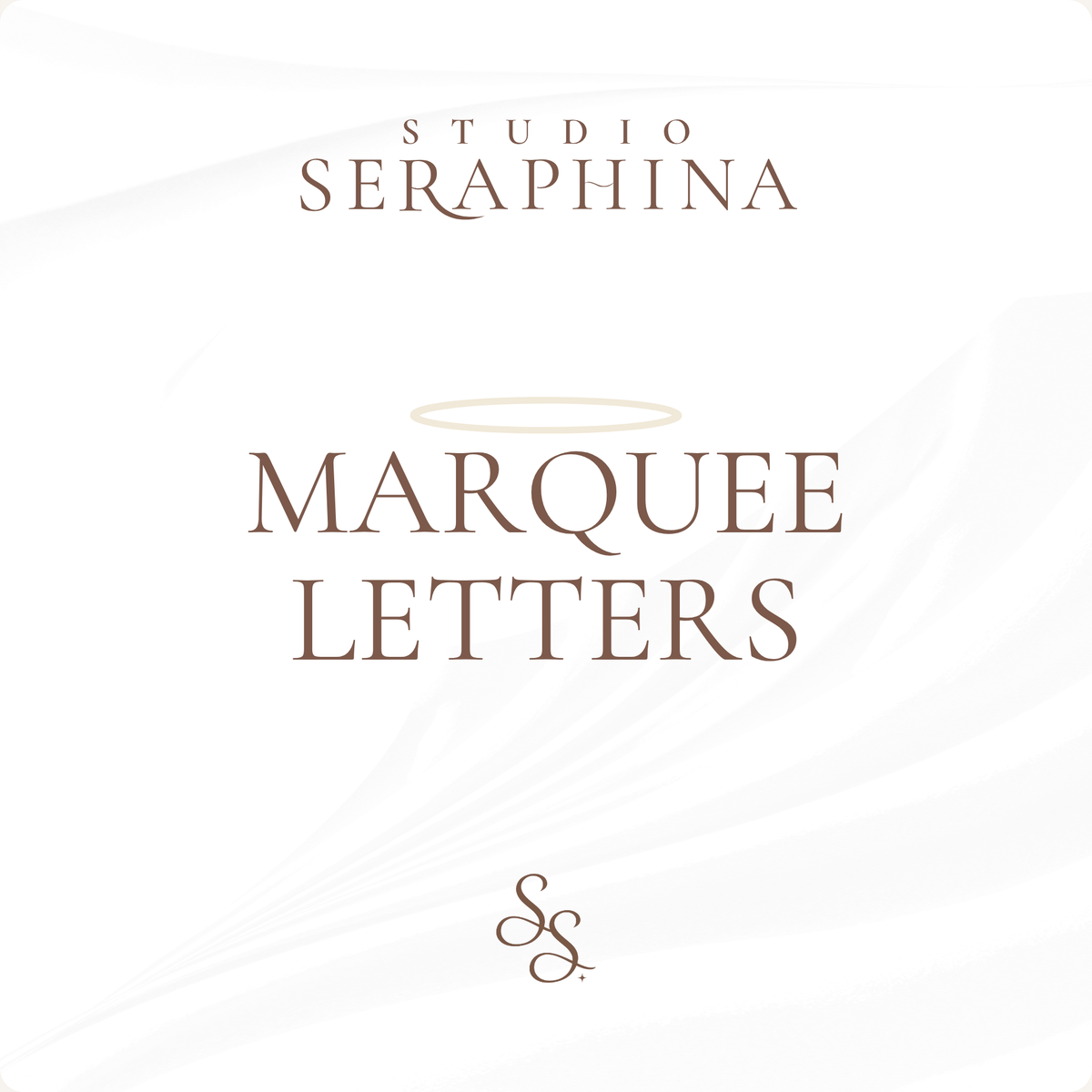MARQUEE LETTERS