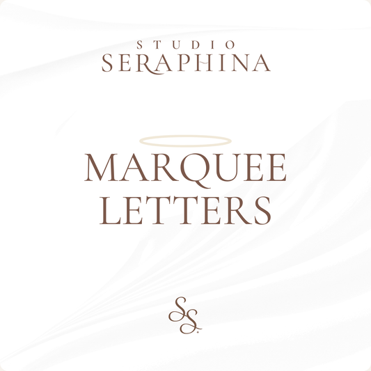 MARQUEE LETTERS