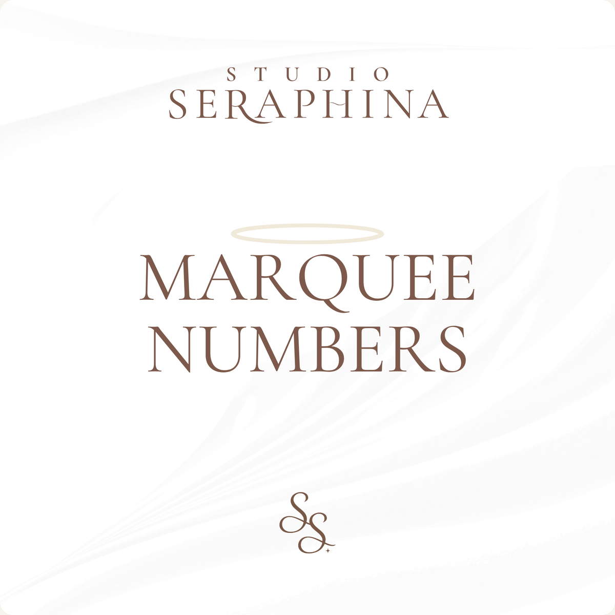 MARQUEE NUMBERS