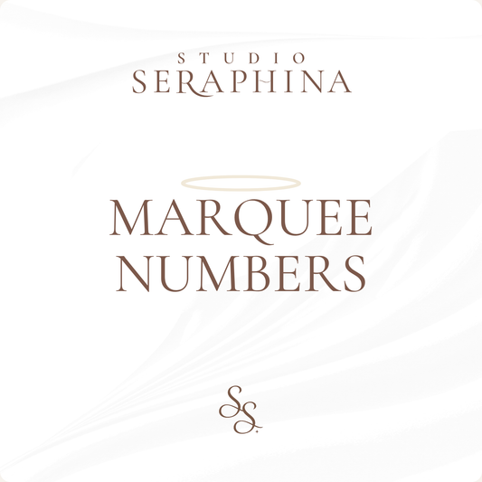 MARQUEE NUMBERS