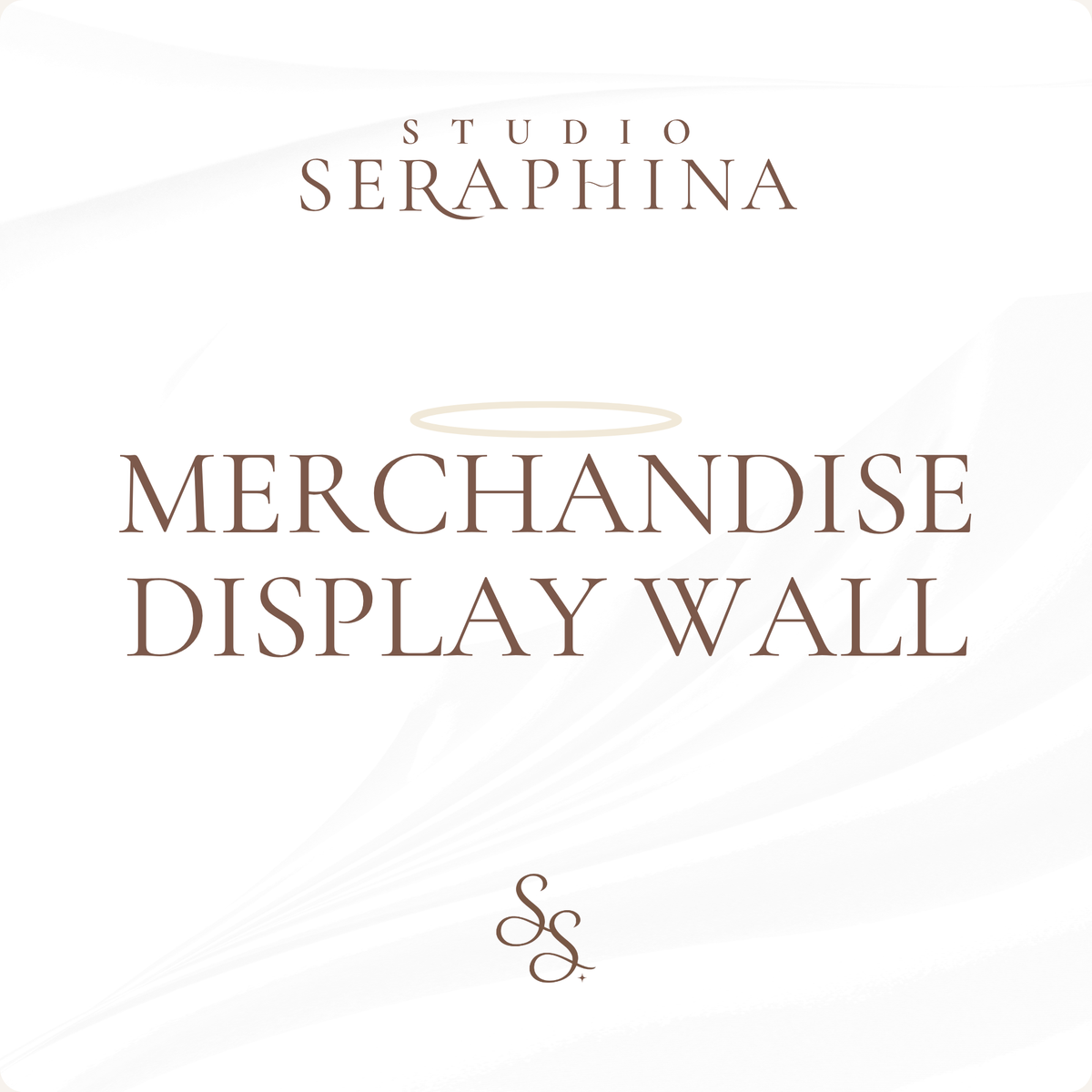 MERCHANDISE DISPLAY WALL