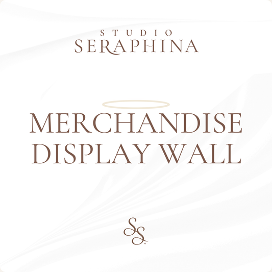 MERCHANDISE DISPLAY WALL