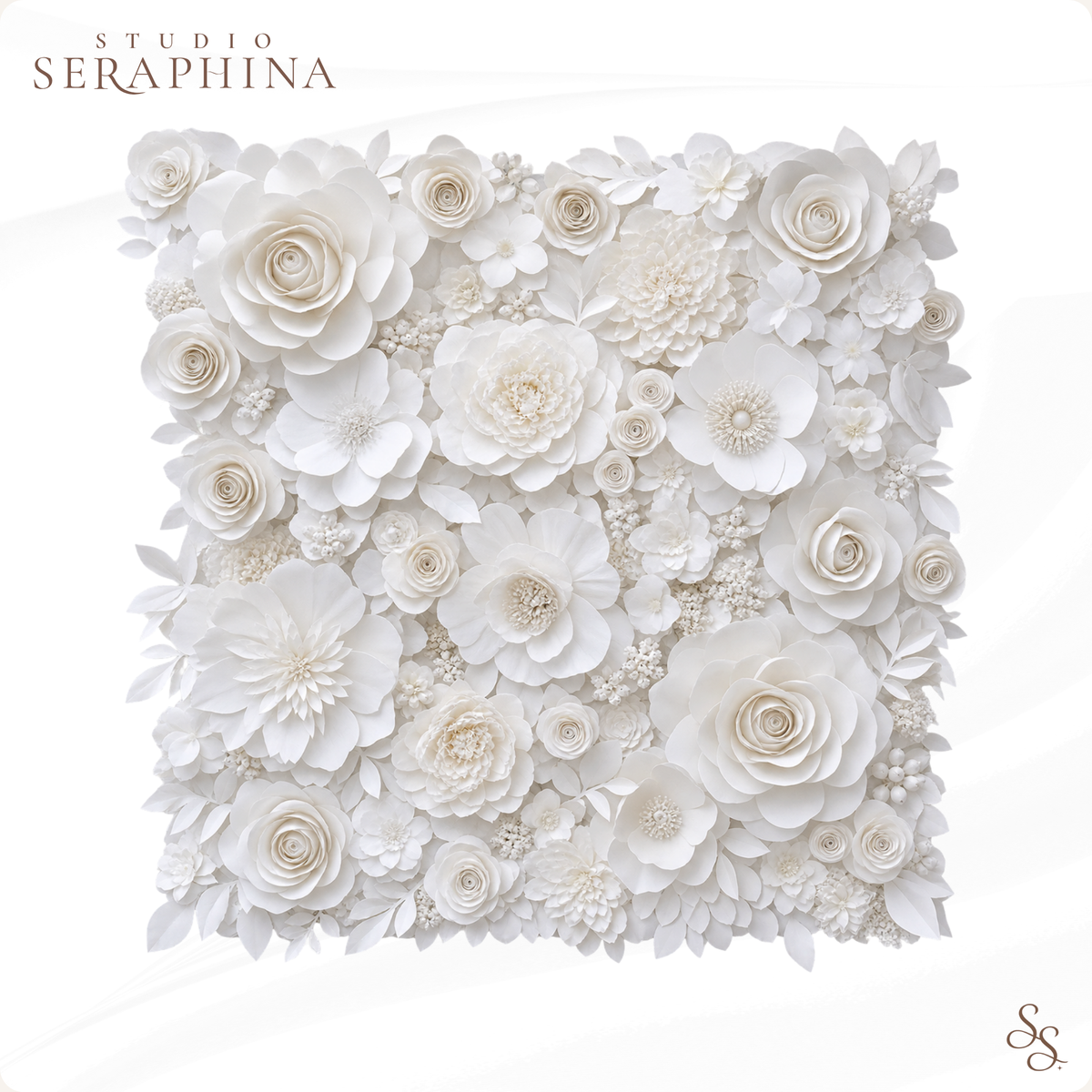 PAPER FLOWER BACKDROP
