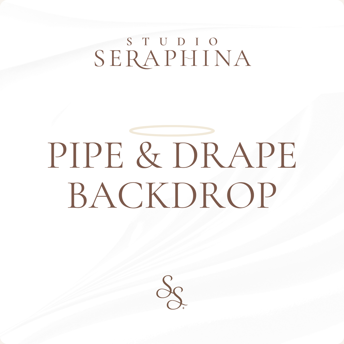 PIPE & DRAPE BACKDROP