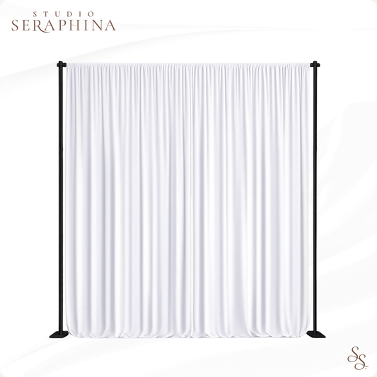 PIPE & DRAPE BACKDROP